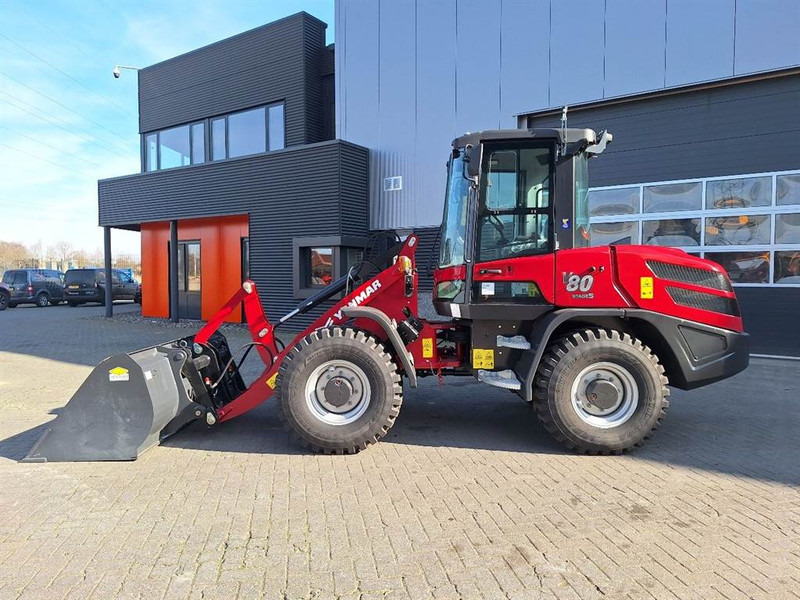 Wiellader Yanmar V 80 - 5 Speeder