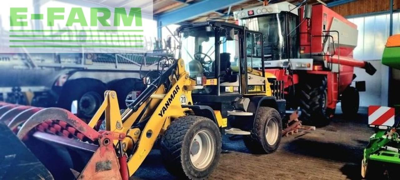 Wiellader Yanmar v120