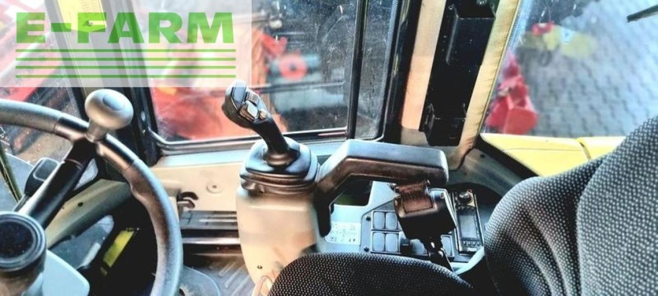 Wiellader Yanmar v120