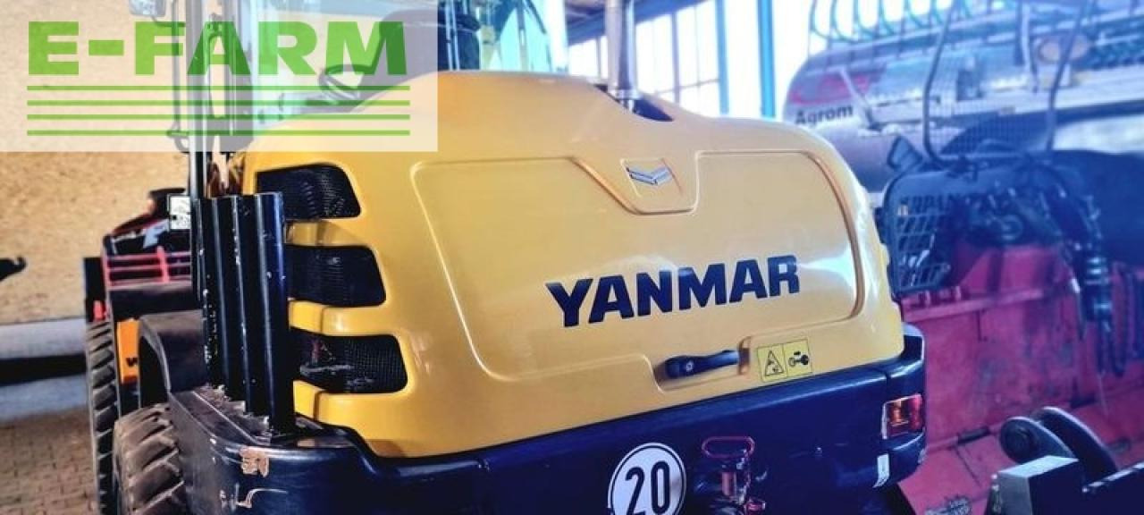 Wiellader Yanmar v120