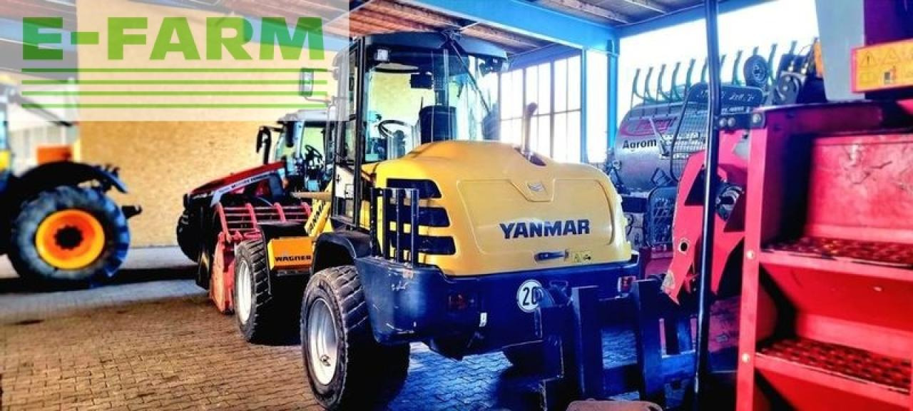 Wiellader Yanmar v120