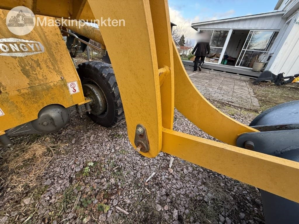 Wiellader Yonqui Hjullastare