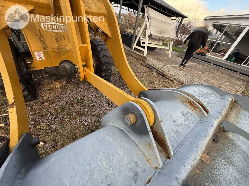 Wiellader Yonqui Hjullastare