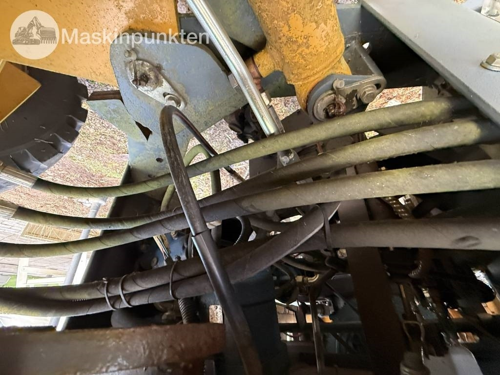 Wiellader Yonqui Hjullastare