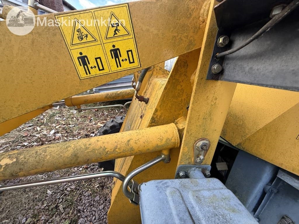 Wiellader Yonqui Hjullastare