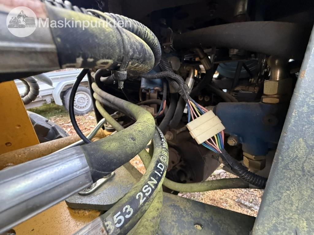 Wiellader Yonqui Hjullastare