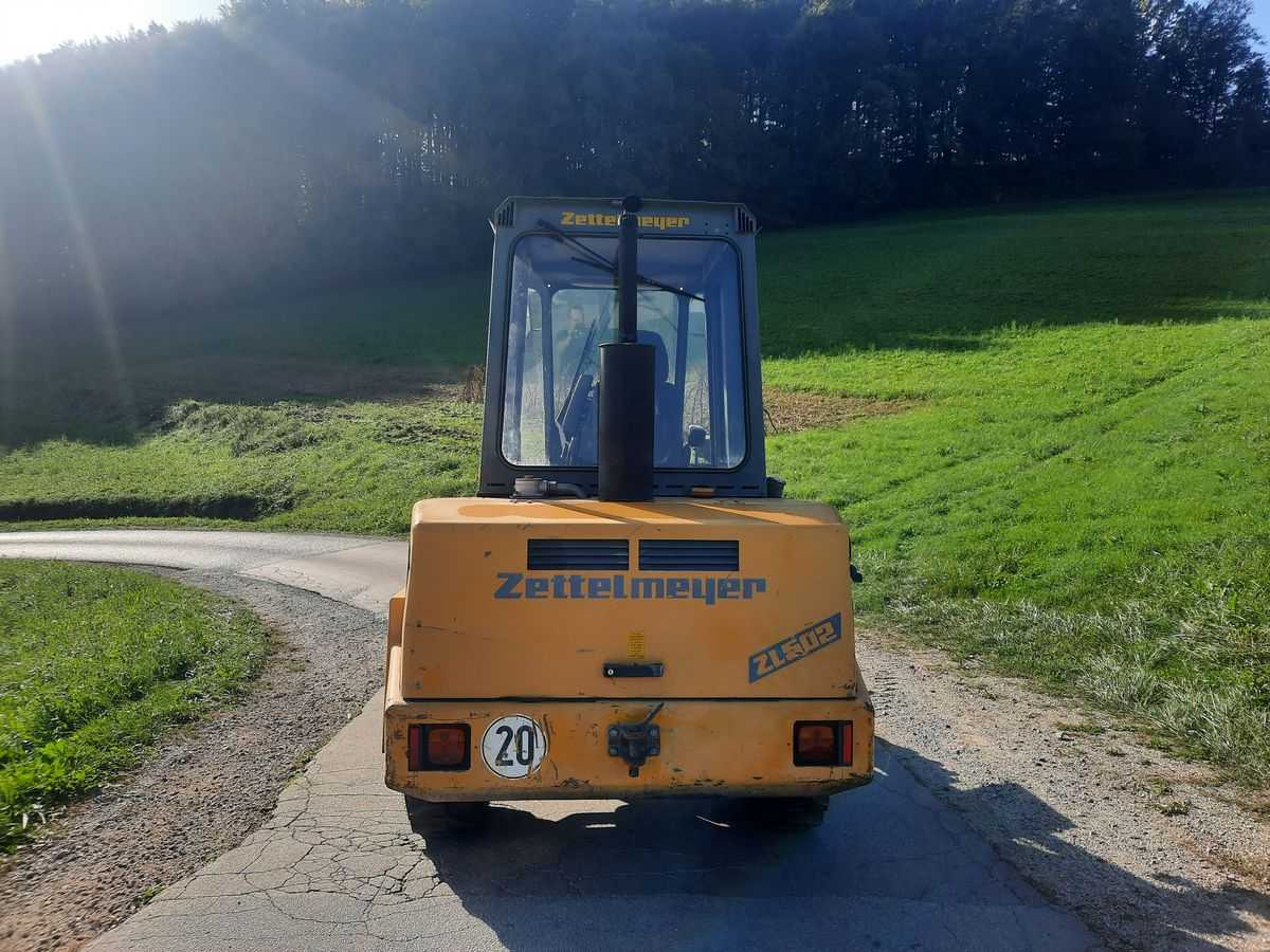 Wiellader ZETTELMEYER - ZL 502 - LOADER - 1991