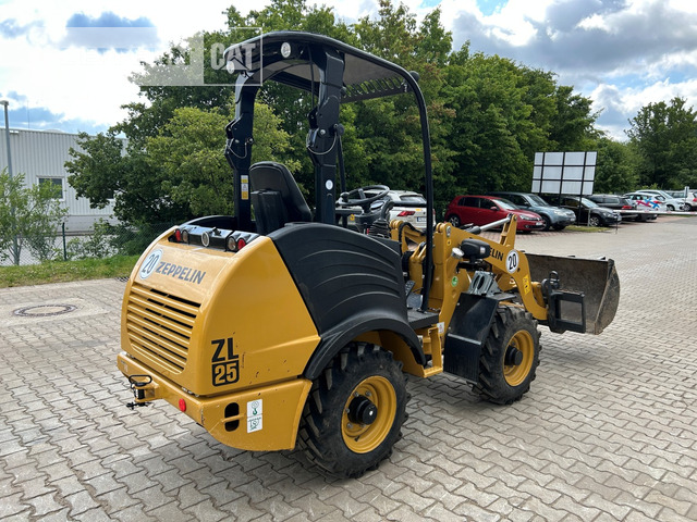 Wiellader Zeppelin ZL25