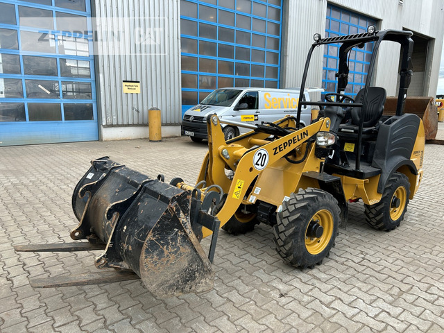 Wiellader Zeppelin ZL25