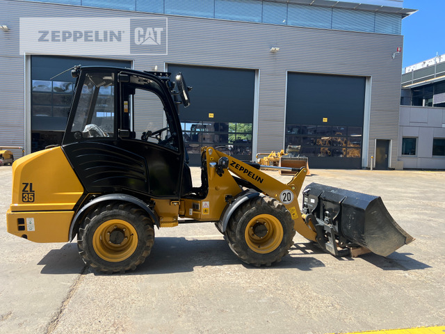 Wiellader Zeppelin ZL35