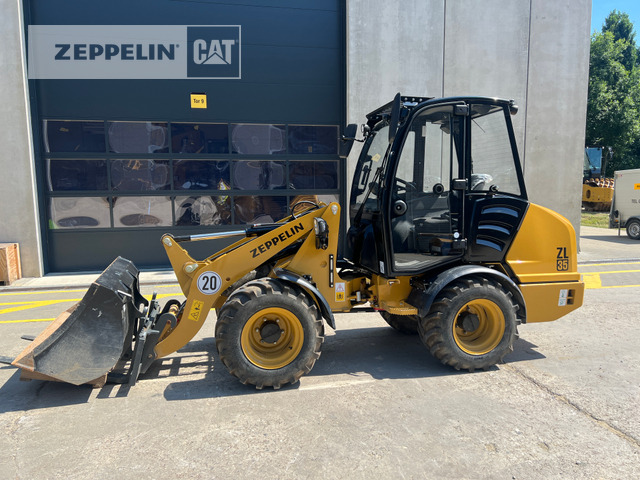 Wiellader Zeppelin ZL35