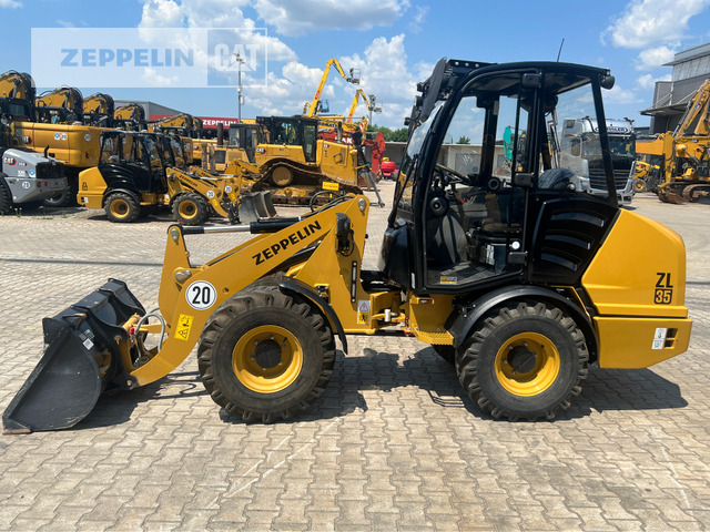 Wiellader Zeppelin ZL35