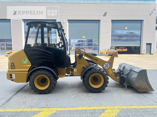 Wiellader Zeppelin ZL35