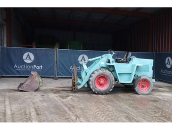 Wiellader Zettelmeyer 