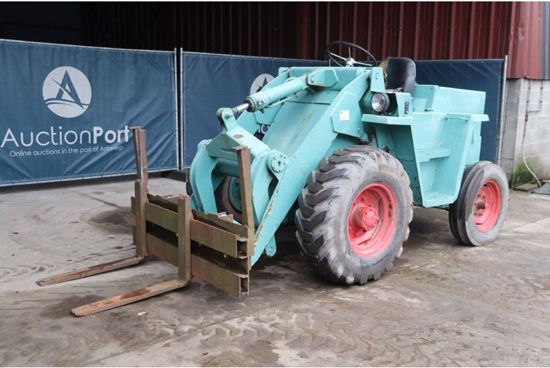 Wiellader Zettelmeyer