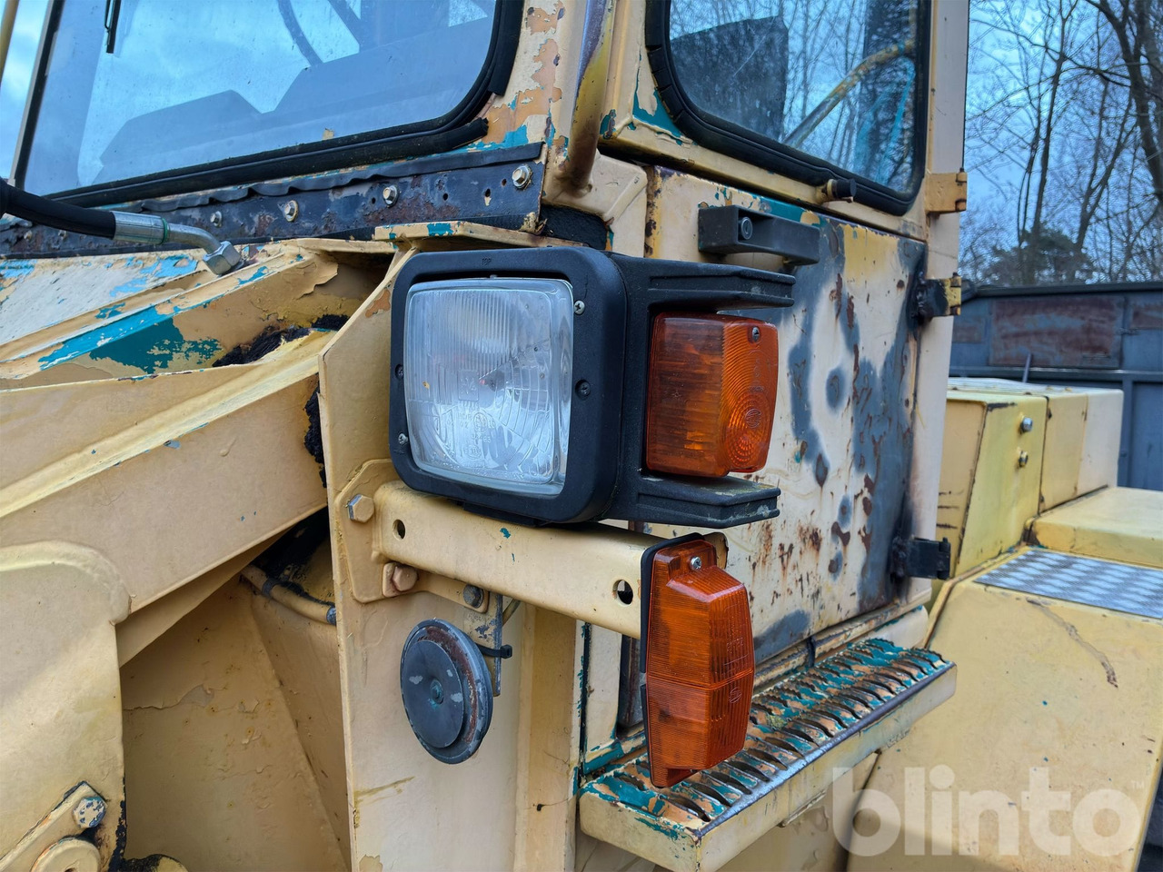 Wiellader Zettelmeyer 801