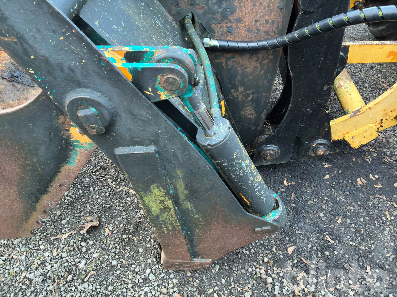 Wiellader Zettelmeyer 801