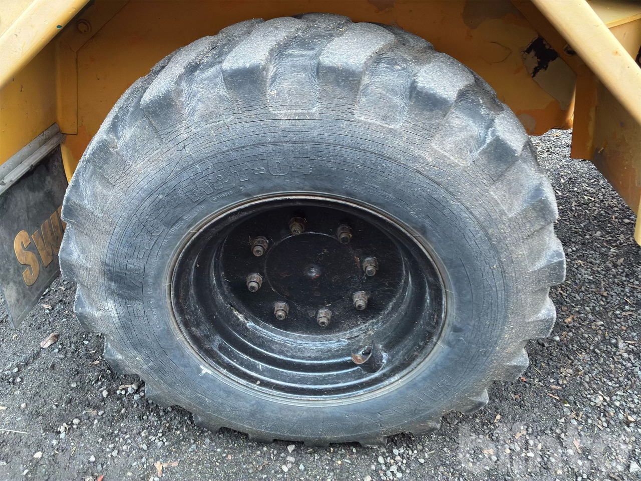 Wiellader Zettelmeyer 801