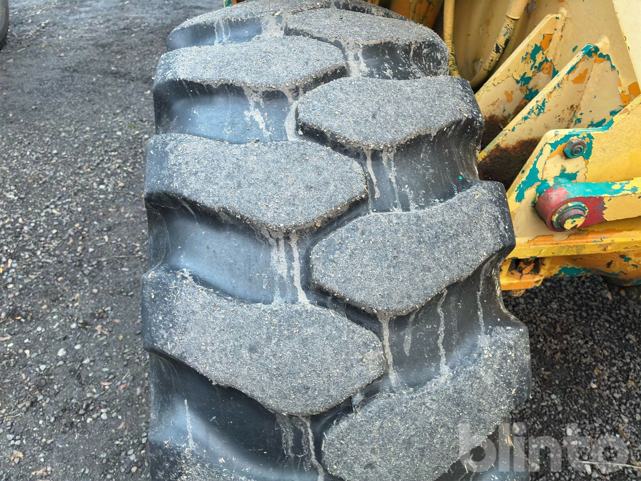 Wiellader Zettelmeyer 801