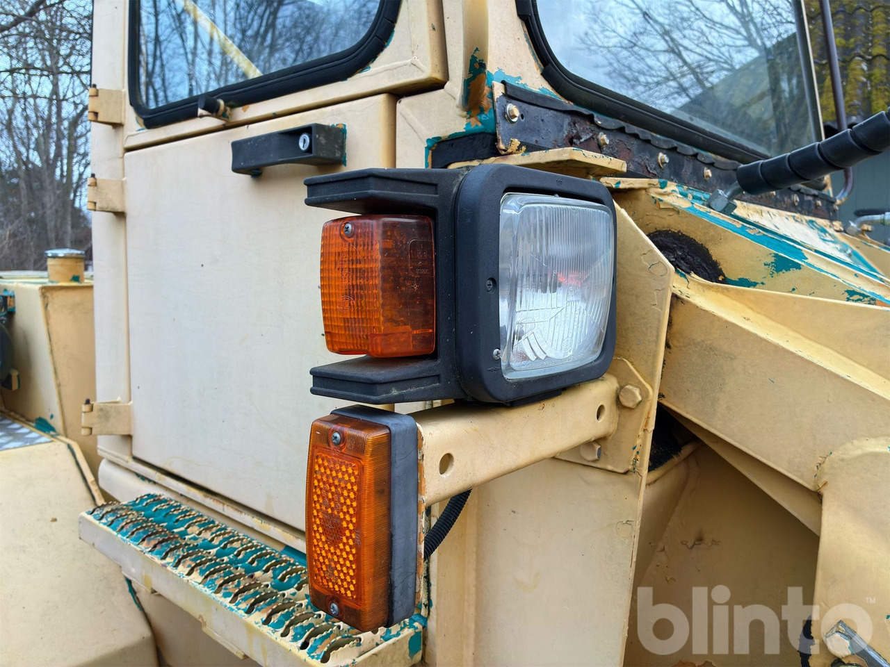 Wiellader Zettelmeyer 801