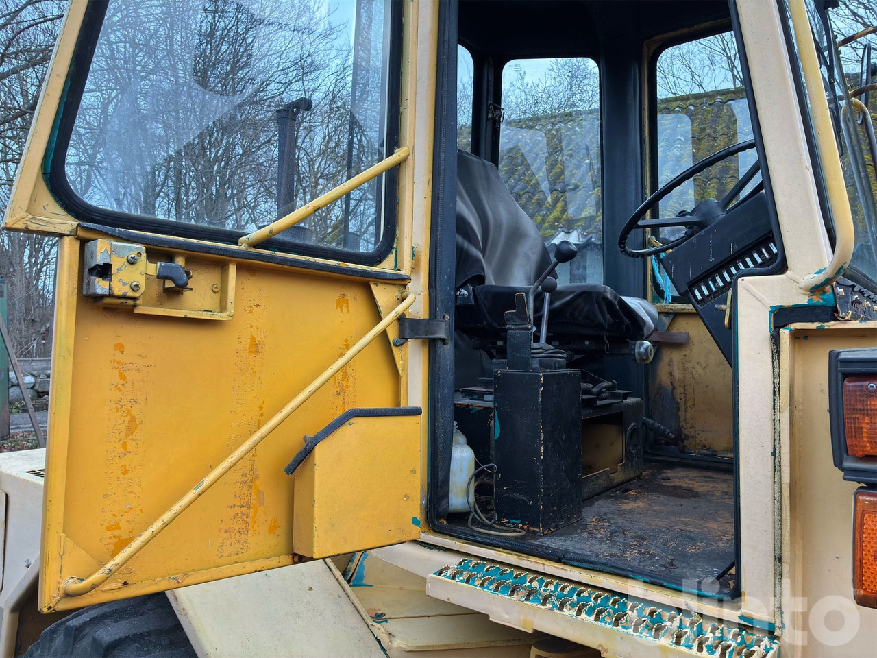 Wiellader Zettelmeyer 801