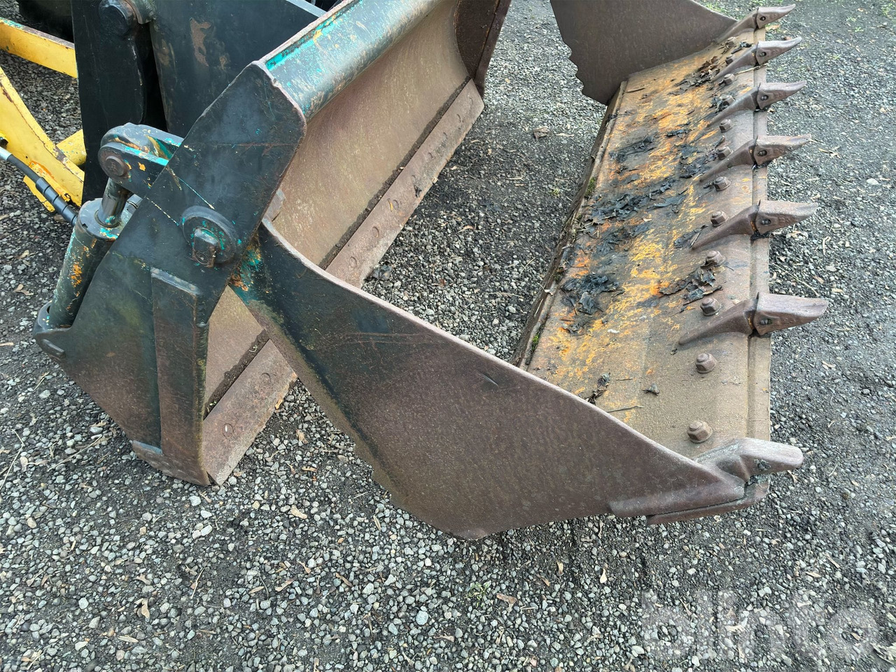 Wiellader Zettelmeyer 801