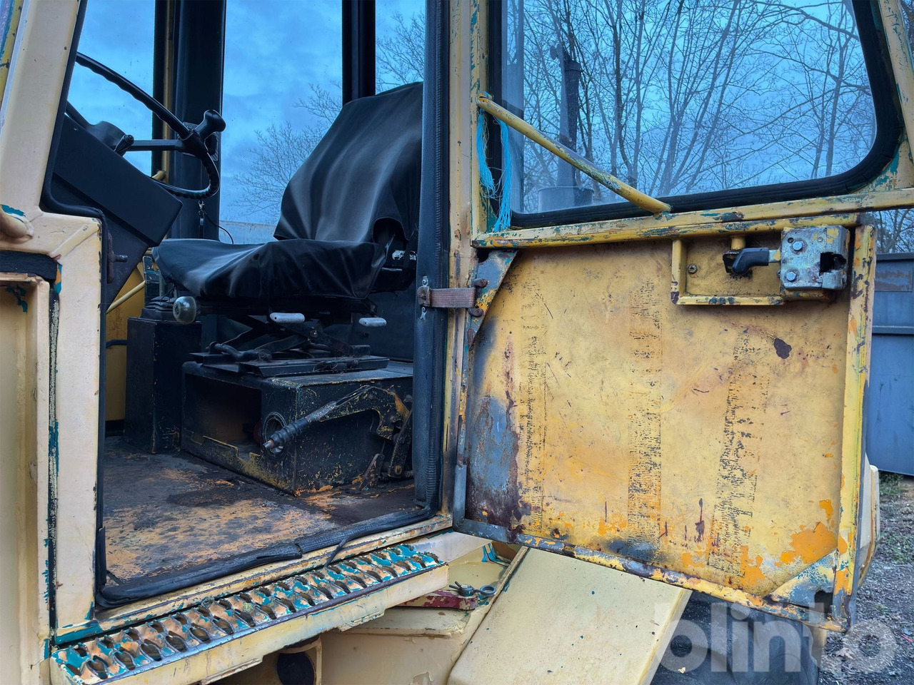 Wiellader Zettelmeyer 801