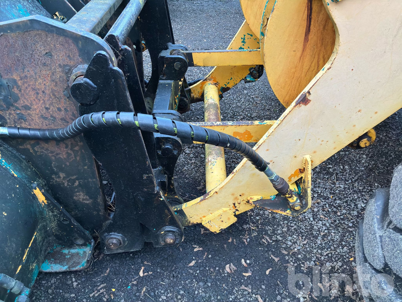 Wiellader Zettelmeyer 801