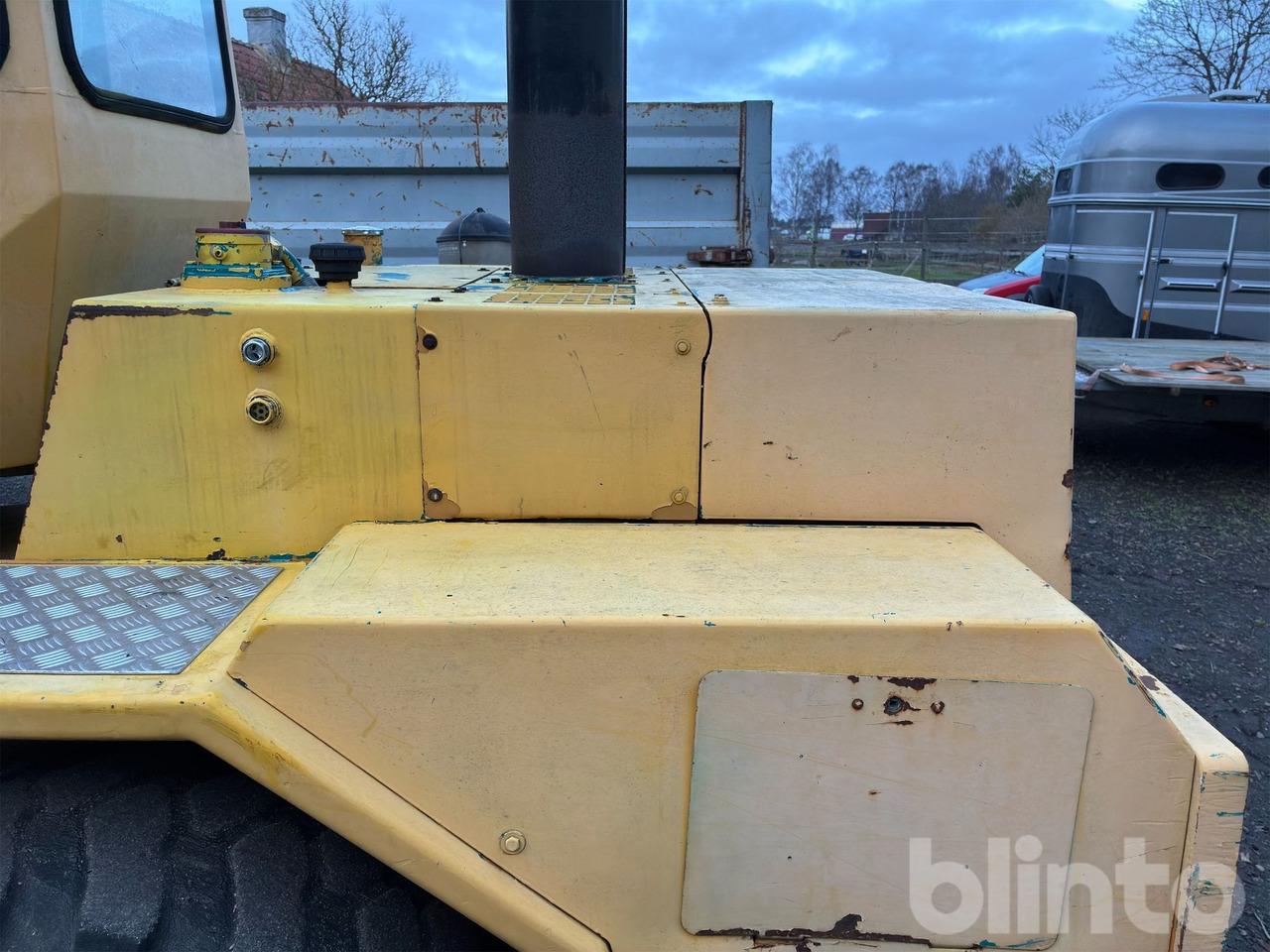 Wiellader Zettelmeyer 801