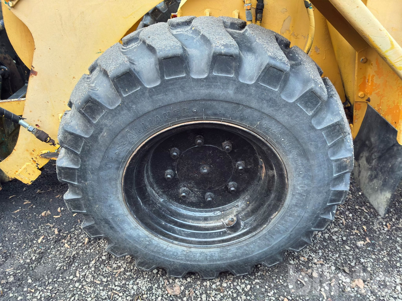 Wiellader Zettelmeyer 801