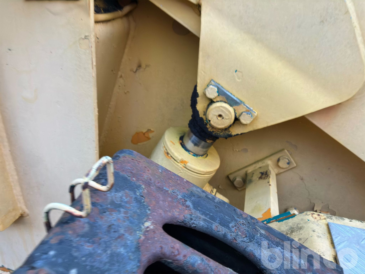 Wiellader Zettelmeyer 801