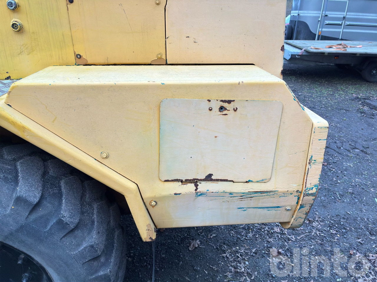 Wiellader Zettelmeyer 801