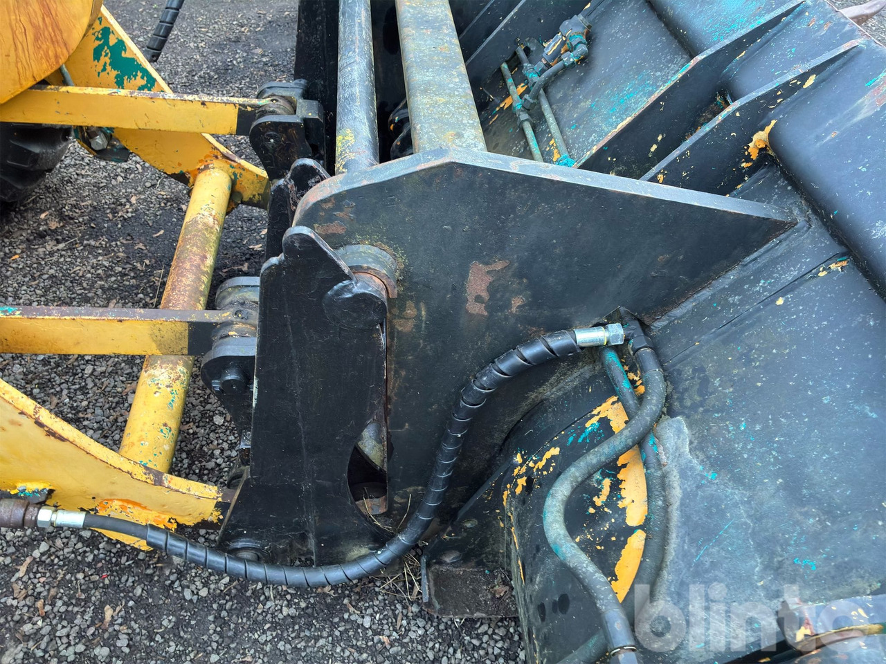 Wiellader Zettelmeyer 801