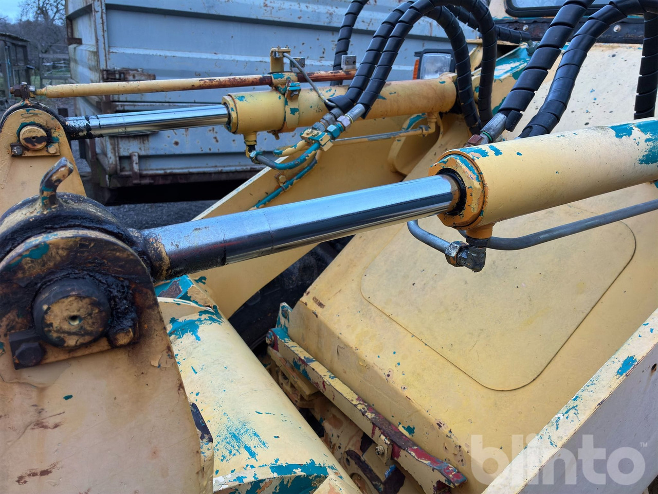 Wiellader Zettelmeyer 801