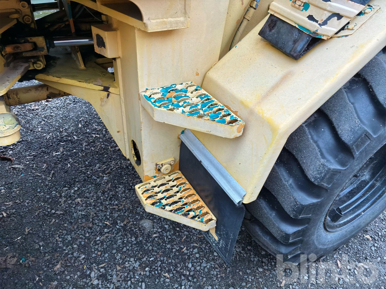 Wiellader Zettelmeyer 801