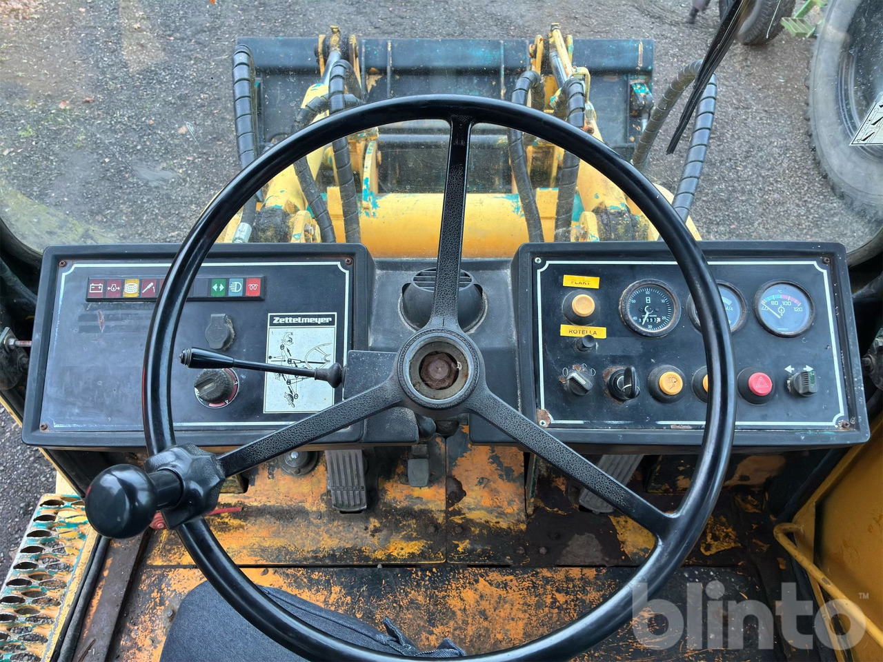 Wiellader Zettelmeyer 801