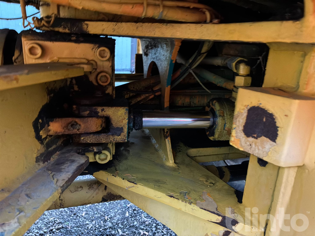 Wiellader Zettelmeyer 801