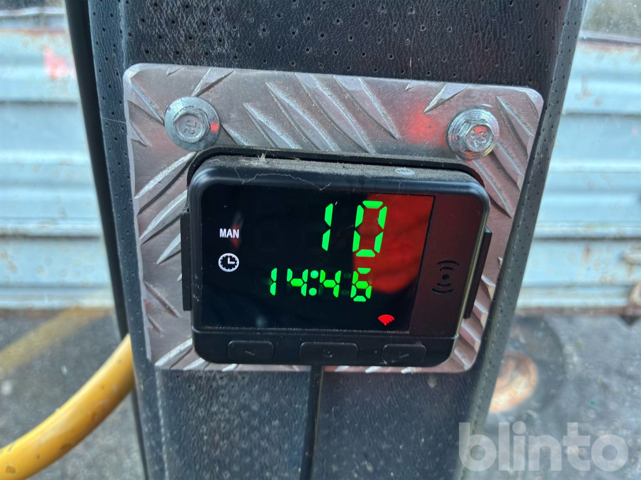 Wiellader Zettelmeyer 801