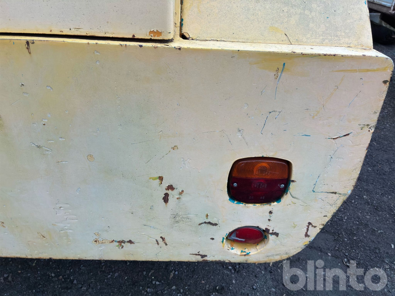 Wiellader Zettelmeyer 801