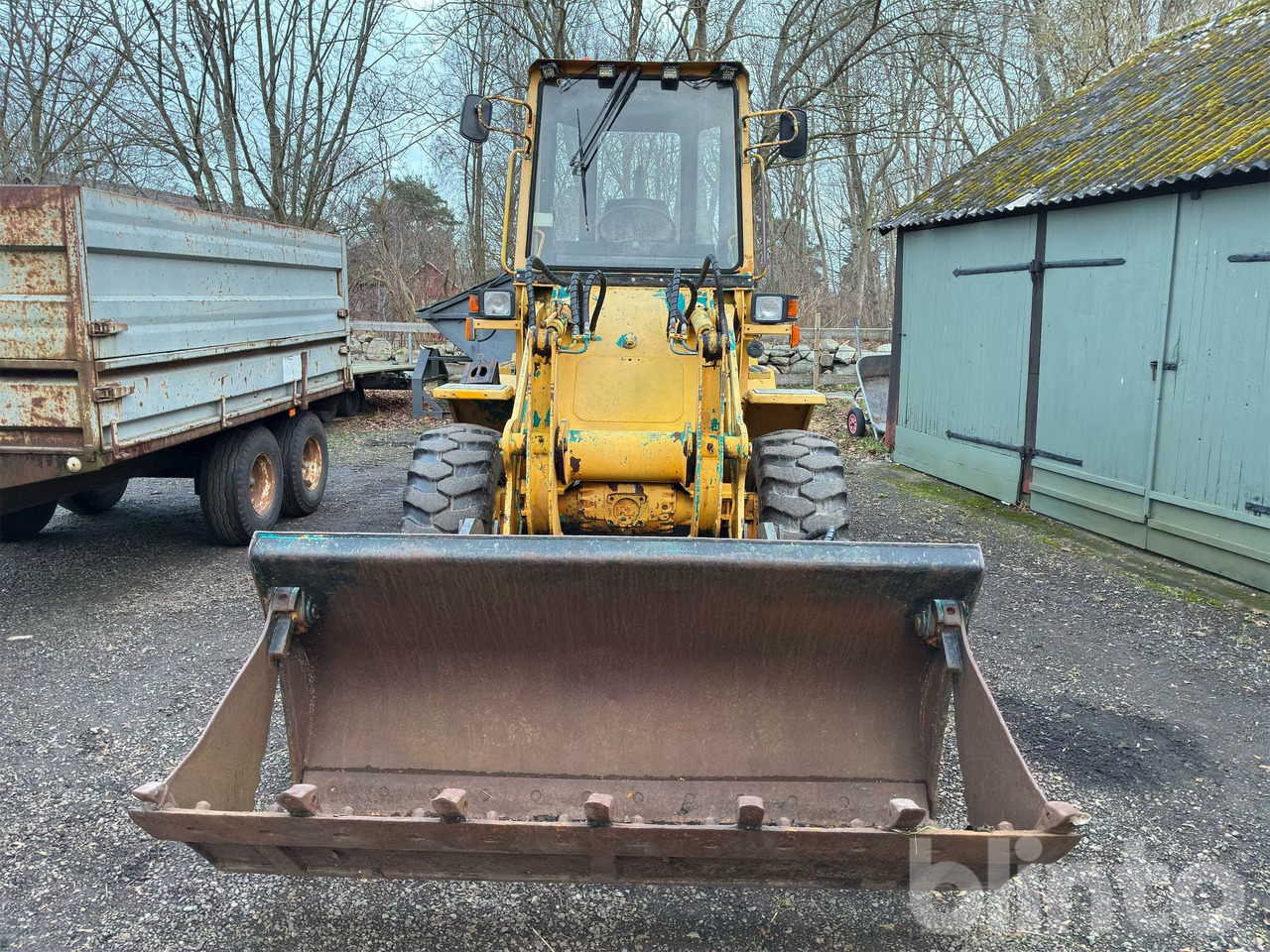 Wiellader Zettelmeyer 801