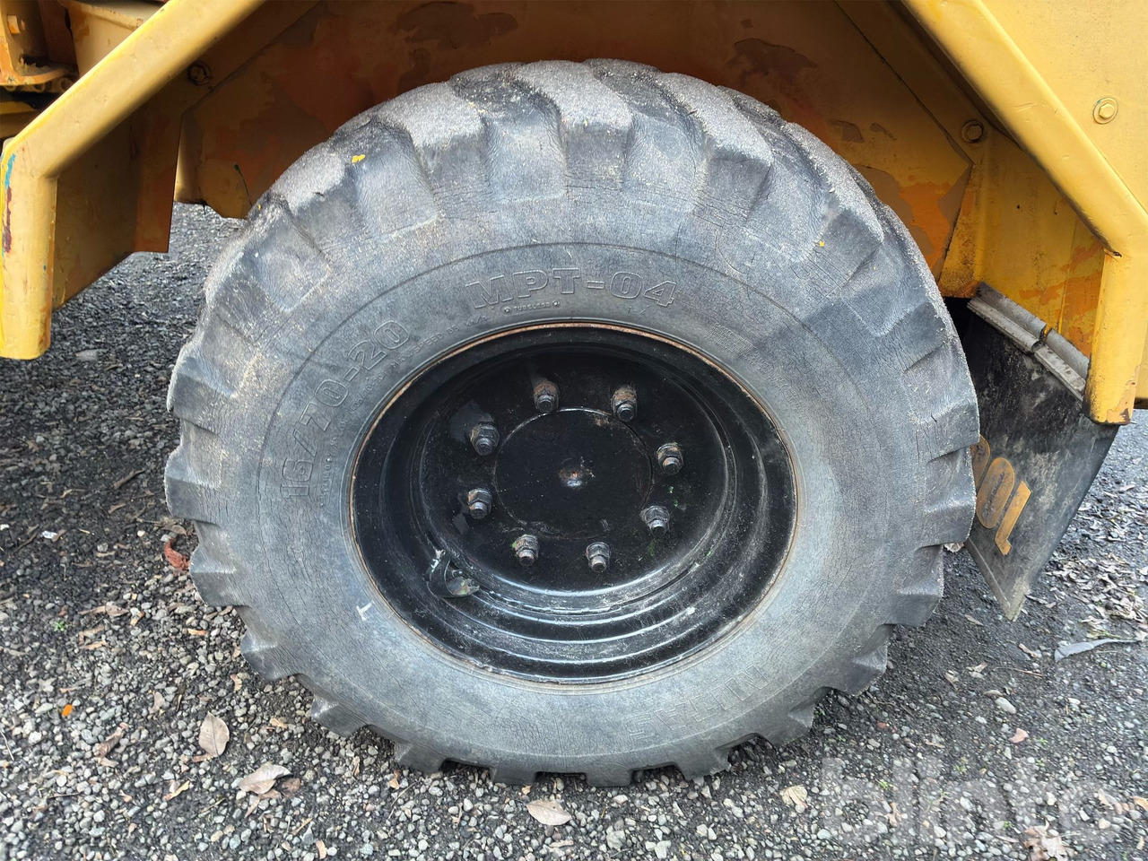 Wiellader Zettelmeyer 801