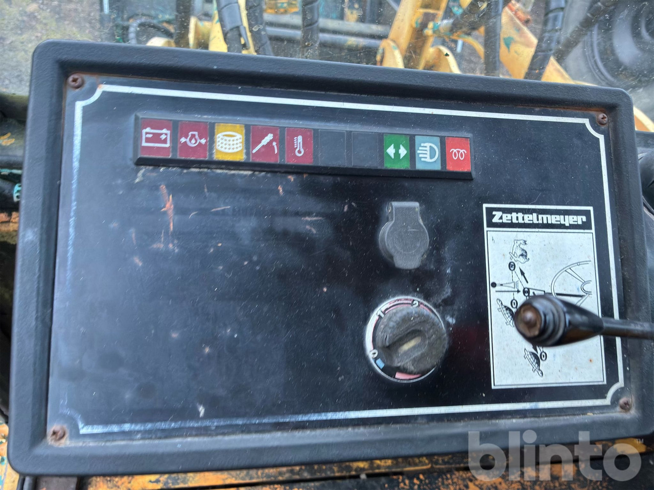 Wiellader Zettelmeyer 801