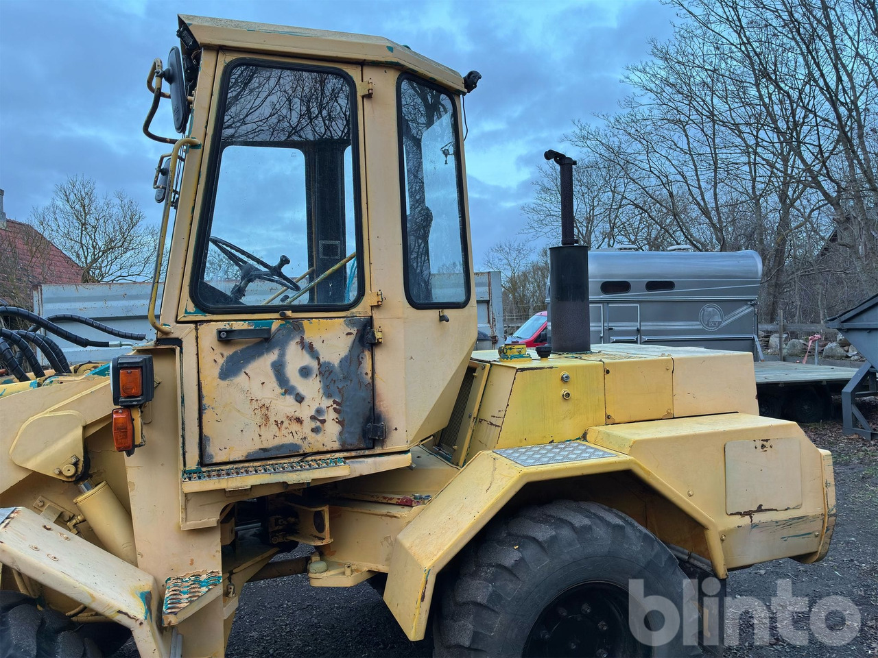 Wiellader Zettelmeyer 801