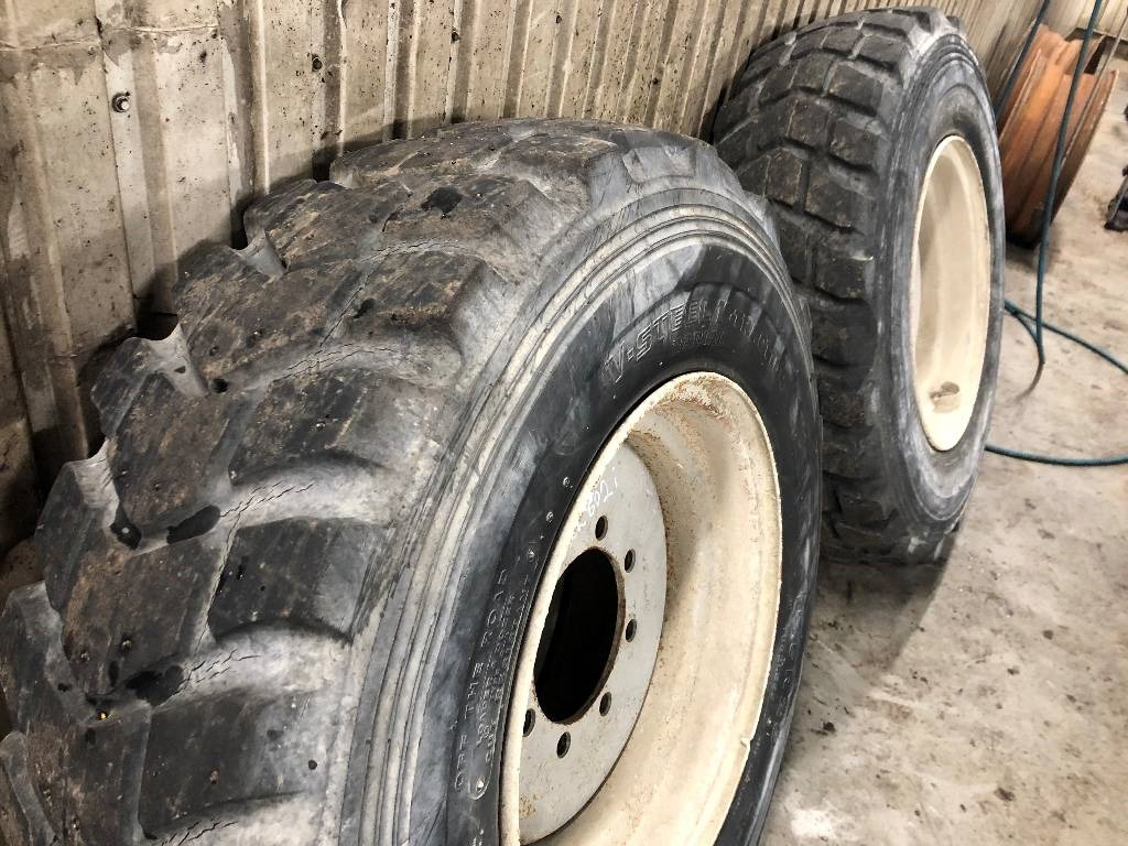 Wiellader Zettelmeyer 802 I Dismantled. Only spare parts