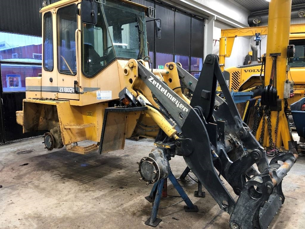 Wiellader Zettelmeyer 802 I Dismantled. Only spare parts