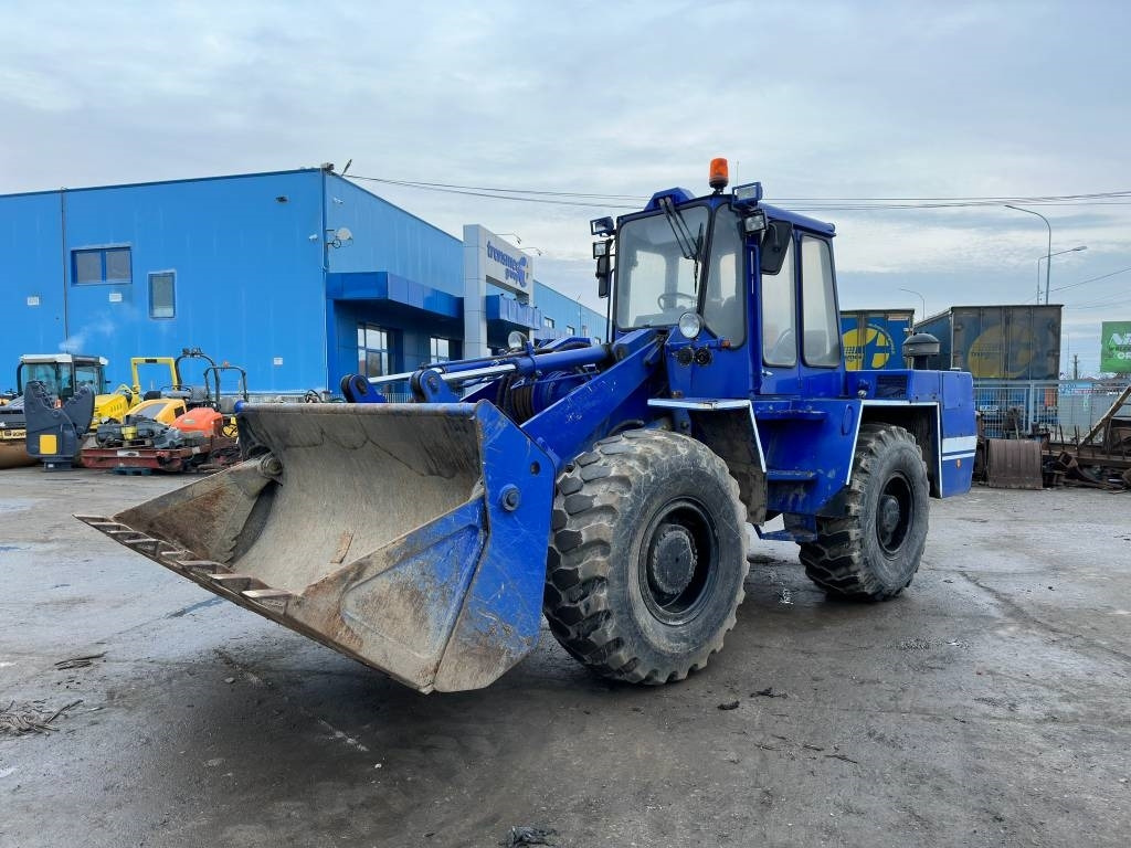Wiellader Zettelmeyer ZL1700  loader