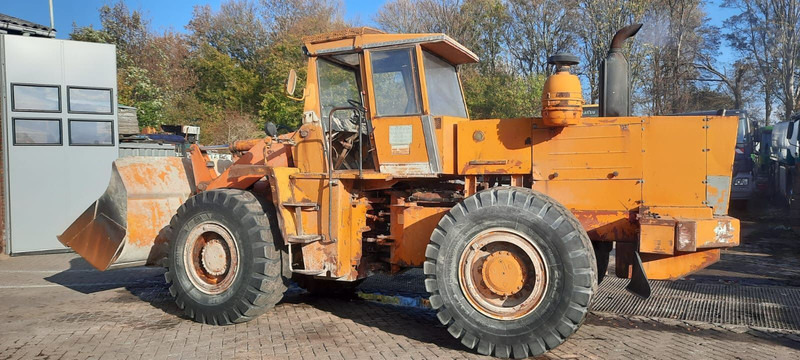 Wiellader Zettelmeyer ZL2000