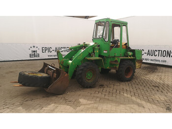 Zettelmeyer ZL501 - wiellader