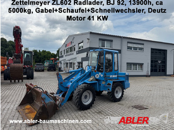 Wiellader  Zettelmeyer ZL502C Radlader Gabel+Klappschaufel+SW