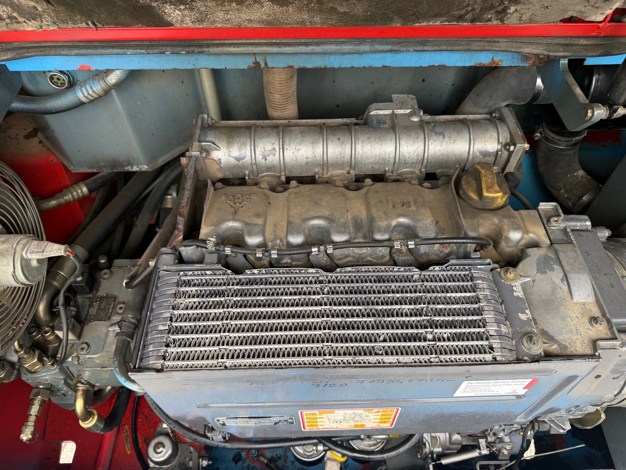 Wiellader Zettelmeyer ZL502C Radlader Gabel+Klappschaufel+SW